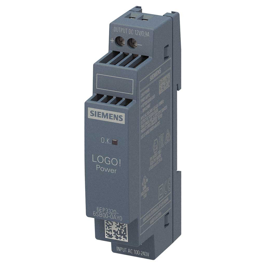 LOGO!Power/1AC/DC12V/0.9A