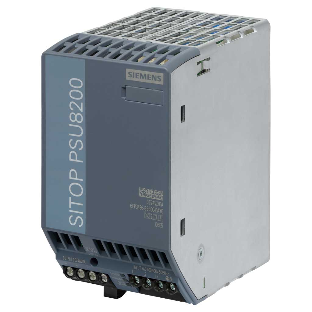 SITOP PSU8200/3AC/DC24V/20A