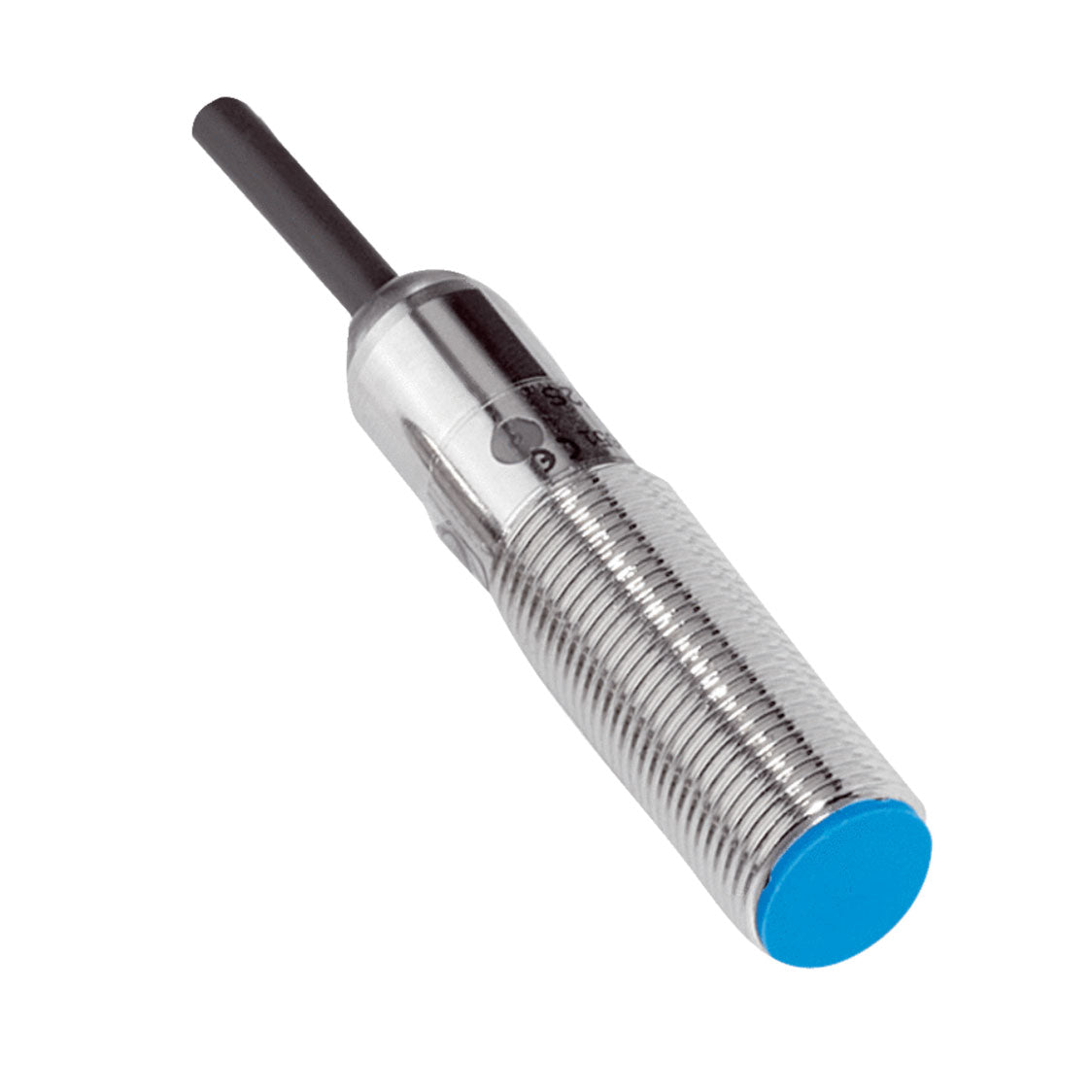 Inductivo IME12, NPN NO, Sn=2 mm corto, enrasado, C.c. 3 hilos, cable 2 m