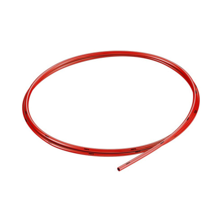 Tubo poliuretano PUN, tubo 3 mm, rojo