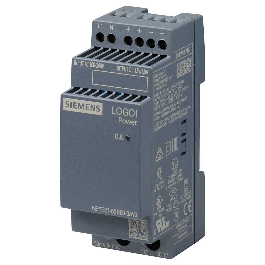 LOGO!Power/1AC/DC12V/1.9A