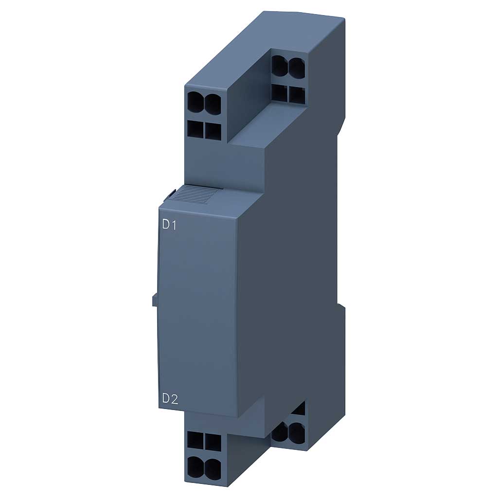 Disparador de mínima tensión AC 230 V/50 Hz, AC 240 V/60 Hz con bornes de resorte para interrupto...