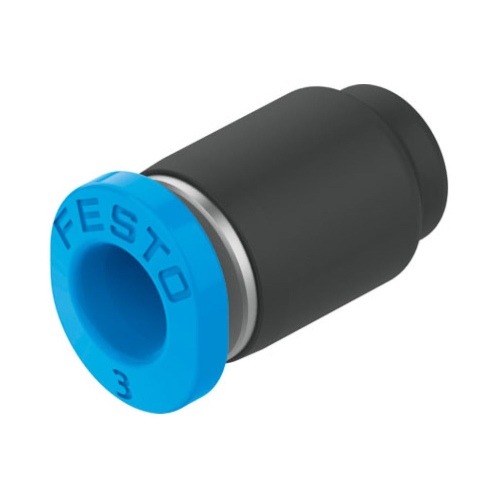 Racor mini QSM, tubo 3 mm