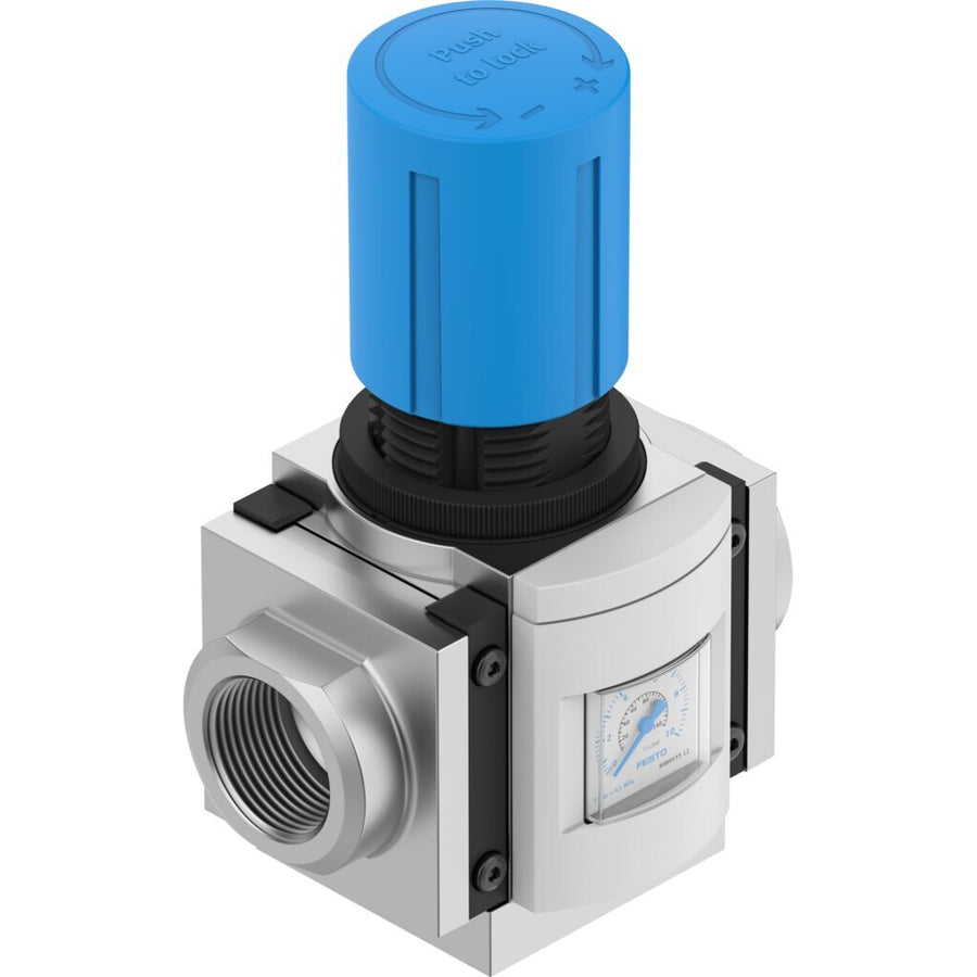 Regulador de presión MS6-LR-AGF-D6