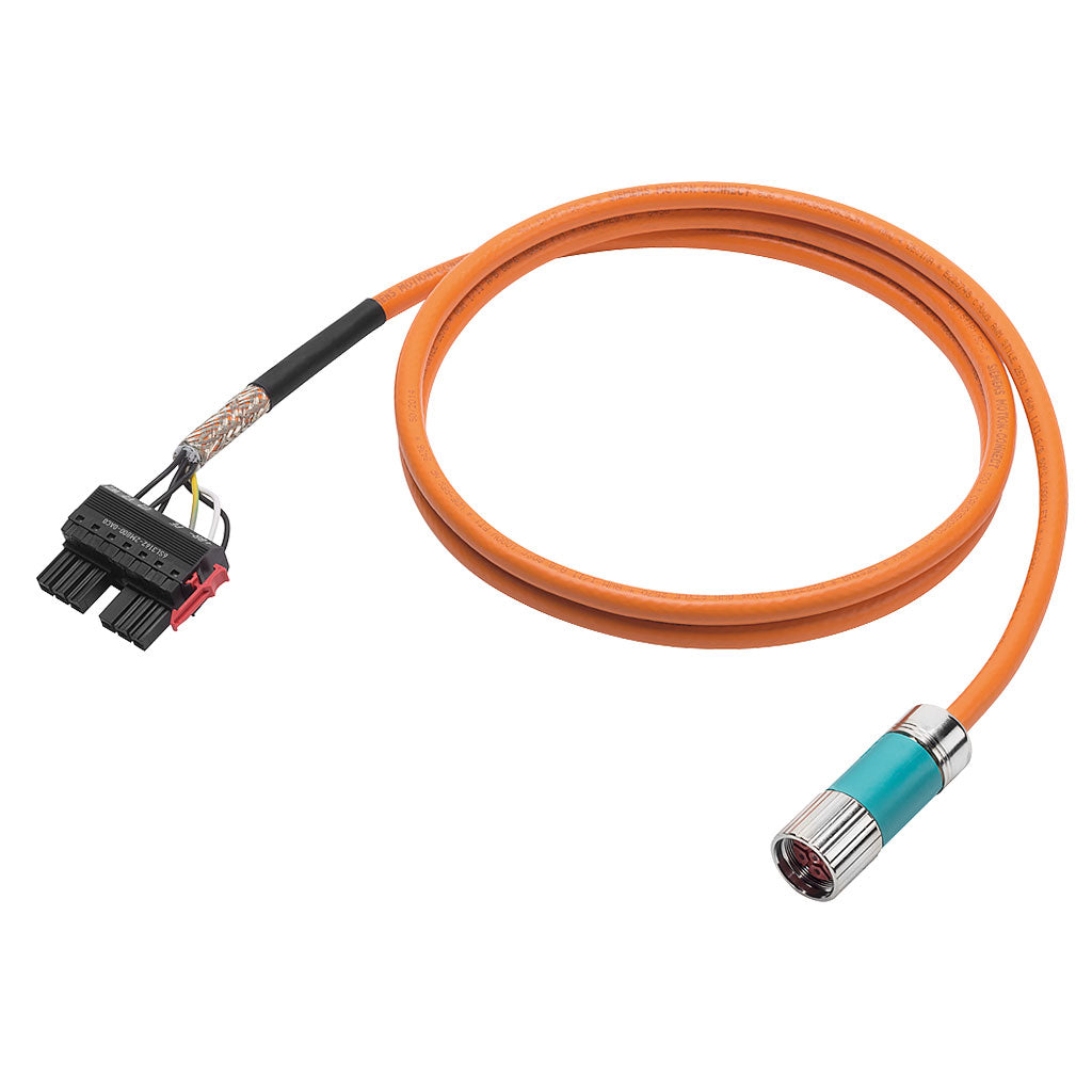 Cable de potencia Tipo: 6FX5002-5DS06