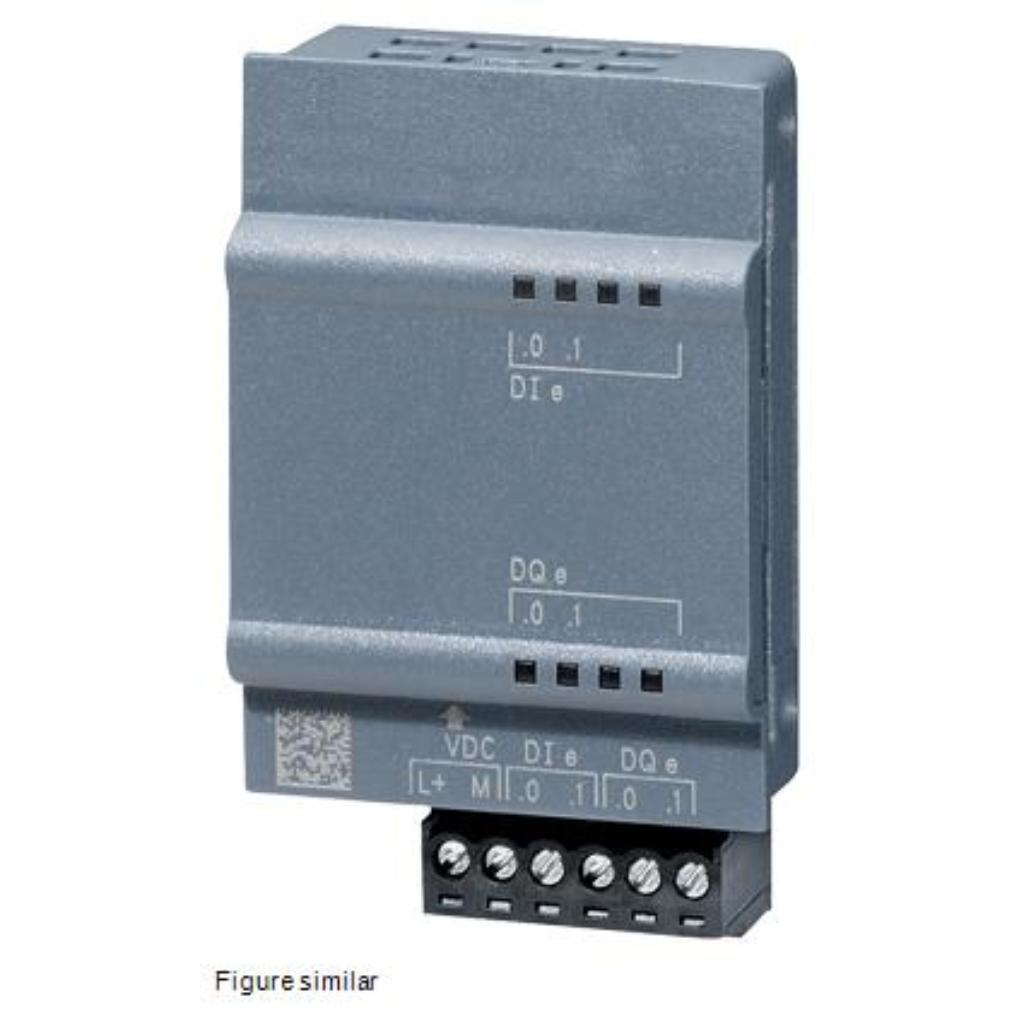 SIPLUS S7-1200 SB 1223 2DI/2DQ, 24VDC