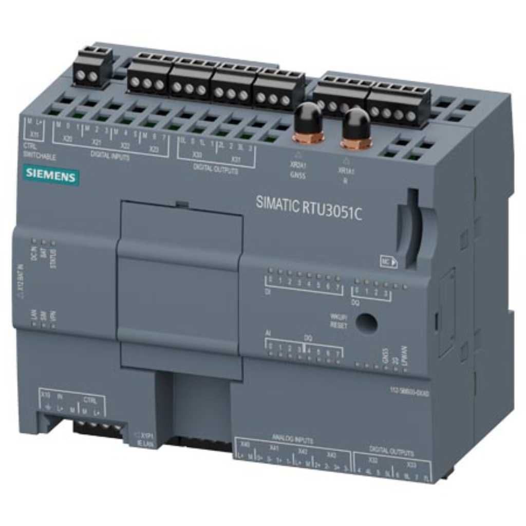 SIMATIC RTU3051C