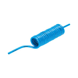 Tubo poliuretano PUN 10 mm, azul