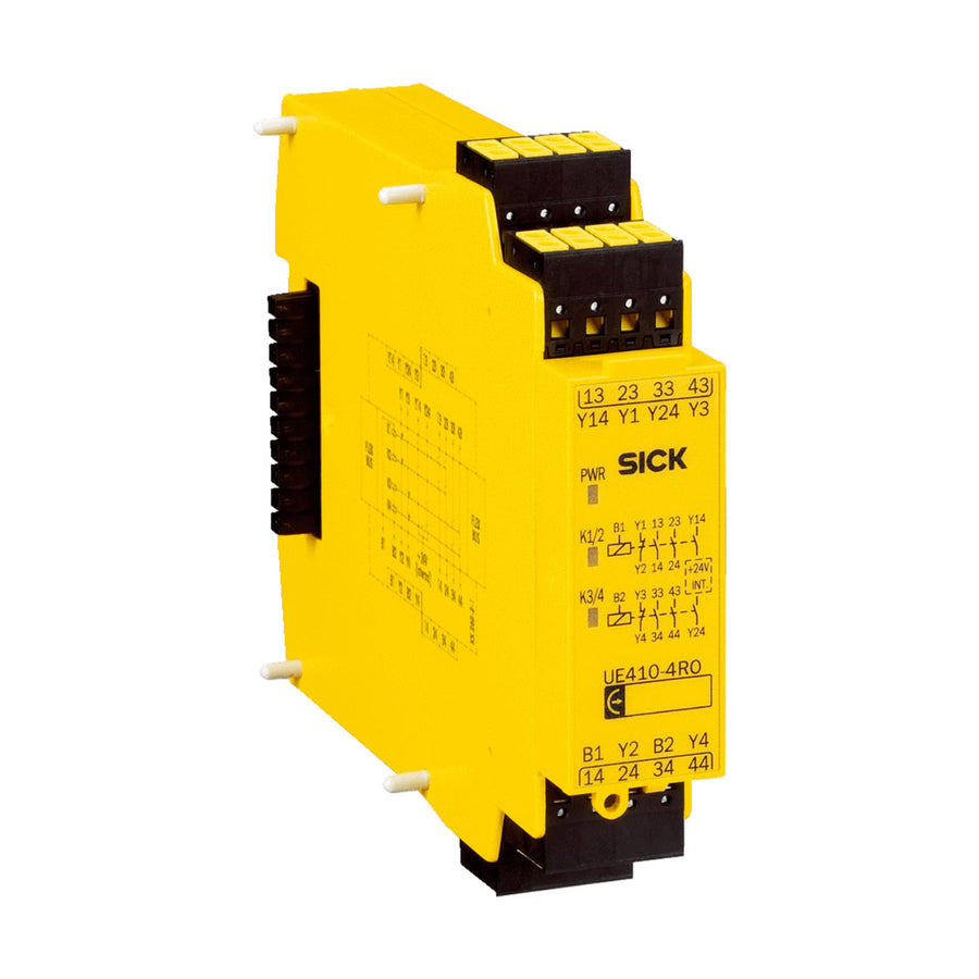 Controlador seg. Flexi Classic, Módulo de relé, Ampliación de salida d, bornes