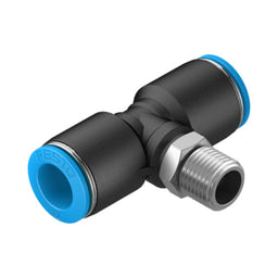 Racor en T QST, 1/4, tubo 12 mm