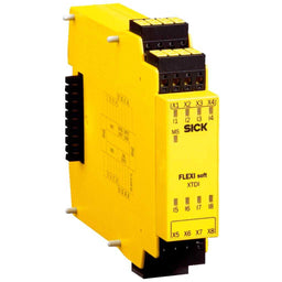Controlador seg. Flexi Soft, Módulo de E/S, bornes