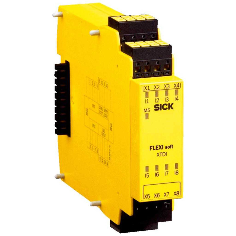 Controlador seg. Flexi Soft, Módulo de E/S, bornes