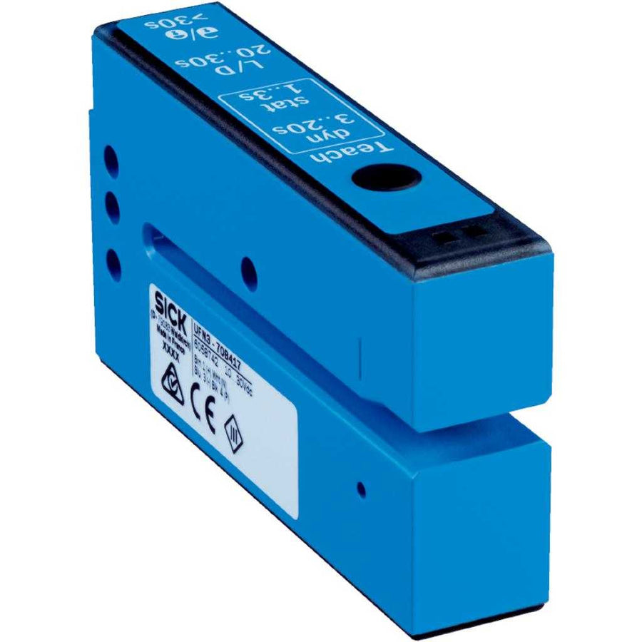 Sensor horquilla UF, 3mm, 69mm, PNP, M8 4P