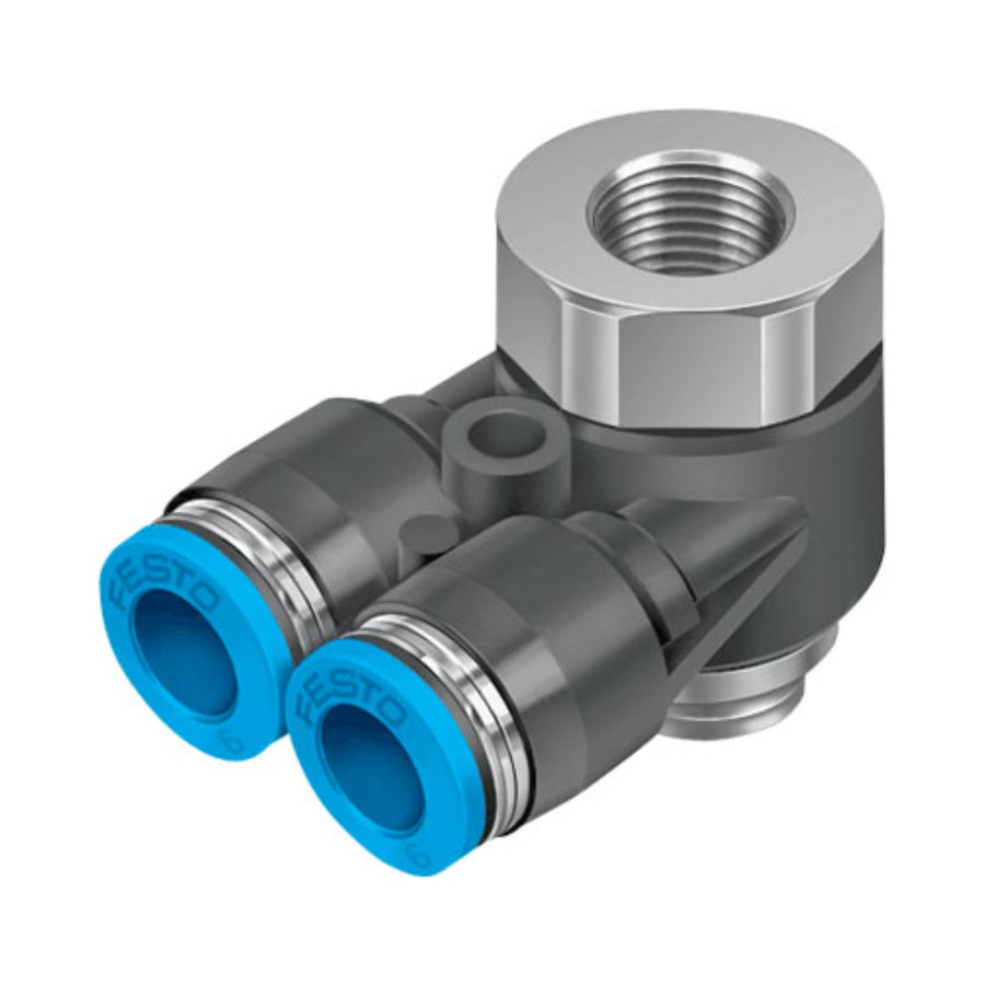 Distribuidor múltiple QSYTF-G1/2-12, DN 6,8 mm
