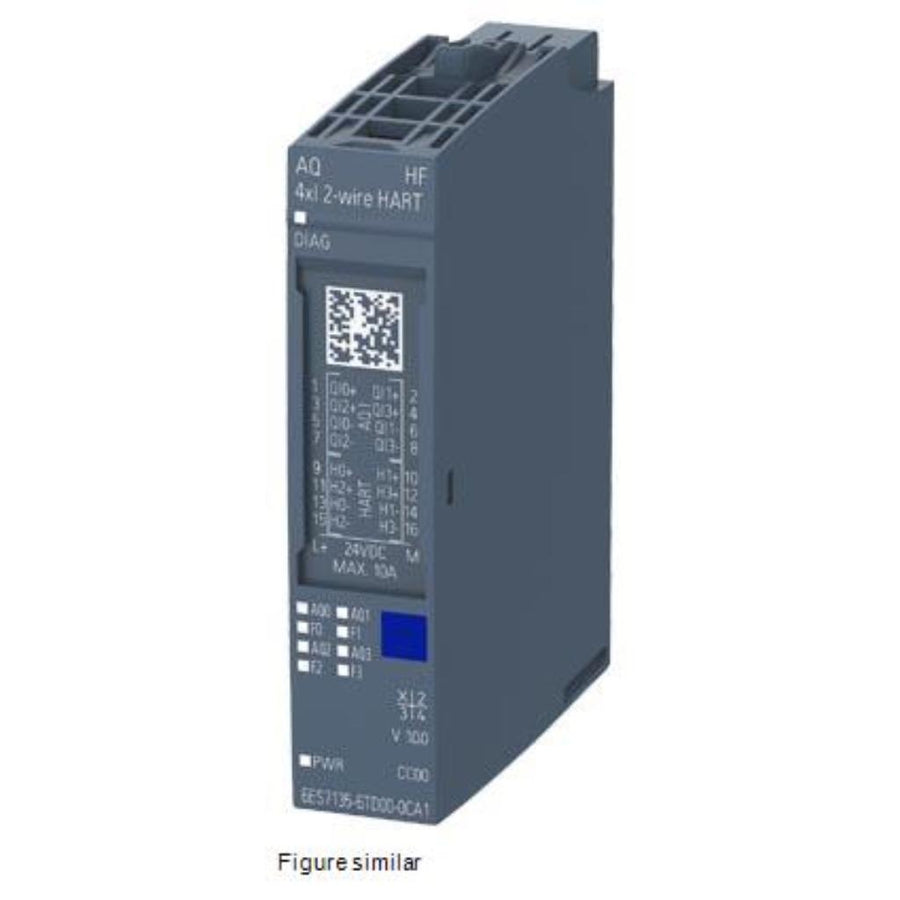 SIPLUS ET 200SP AQ 4xI HART High Feature