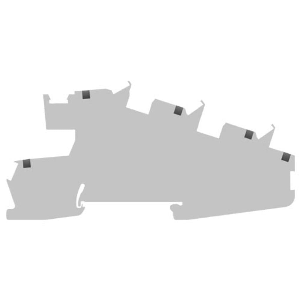 SIE 8WH6001-4EF00 BORNE PASO/INSTAL 5,2 mm