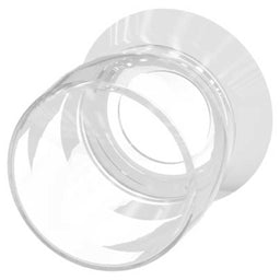 Cabeza seta 3SU, 40mm, transparente, seta