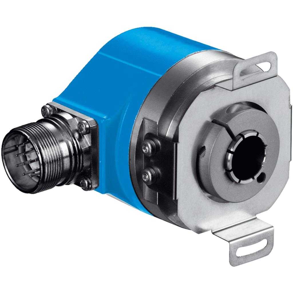 Encoders absolutos ARS60, Monovuelta, 8.192 (13 bit), Eje hueco 12mm,  M23 21P