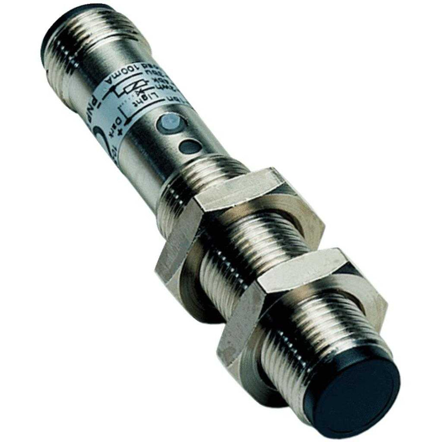 Fotocélula detección sobre objeto VT12T LED, PNP, claro/oscuro, M12 4P