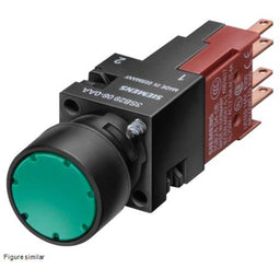 PULSADOR ILUM., ROJO,RASAN,W2X4,6D,1NC