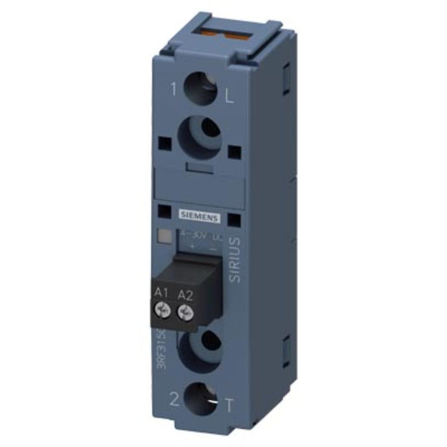 Relé estático 3RF3, 1 polo, 50 A, 48-600 V / 4-30 V DC