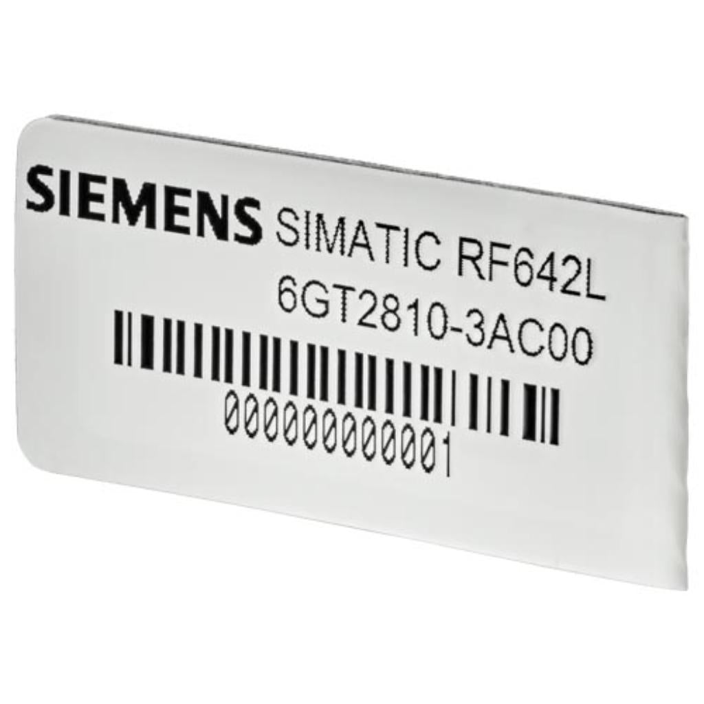 LABEL RF642L, GEN2, SOBRE METAL, FCC