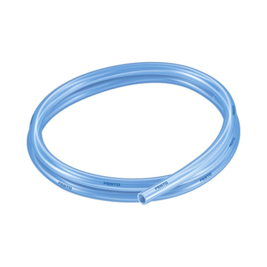 Tubo poliuretano PUN, tubo 10 mm, azul