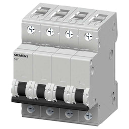 Magnetotérmico 400V 15kA, 4 polos, C, 20 A, T=70 mm