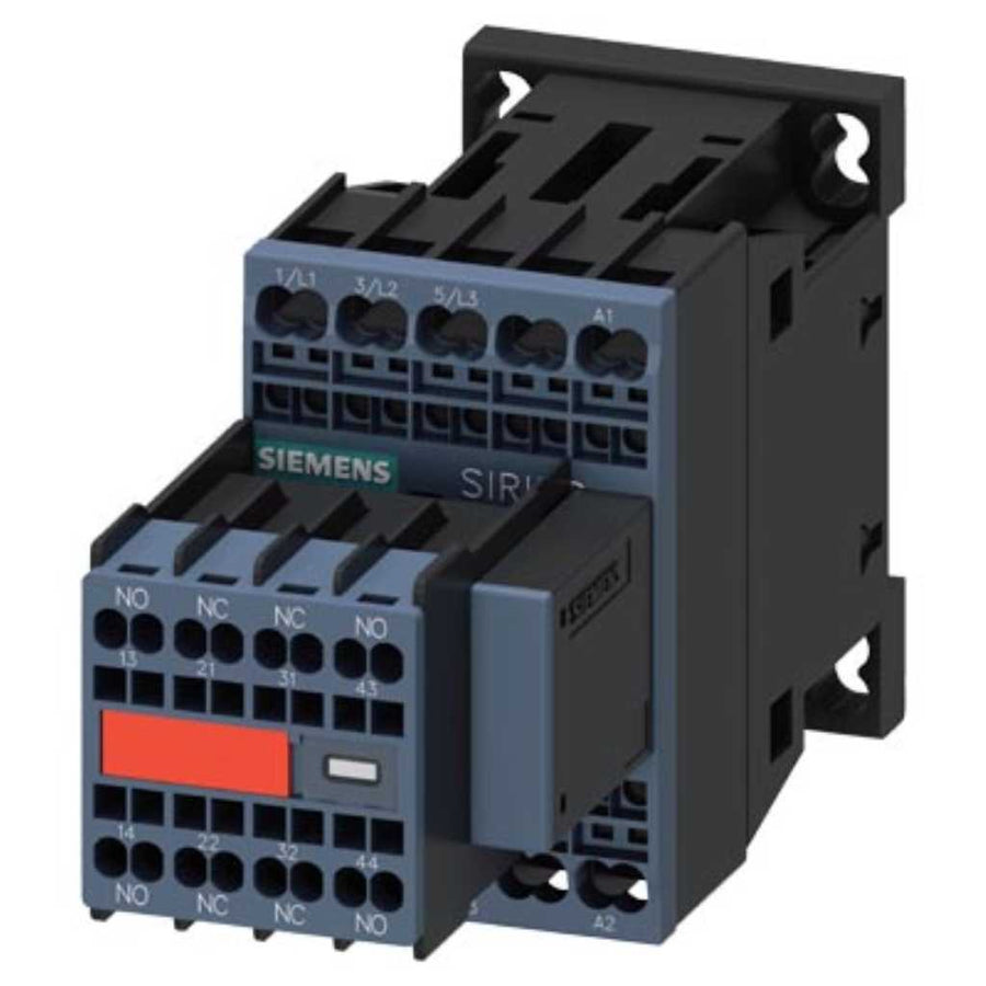Contactor, 16A, 7,5kW, 230V AC, tam. S00, resorte