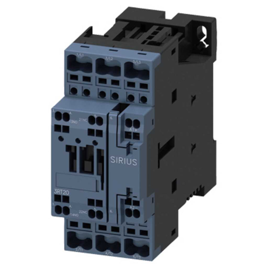 Contactor, 32A, 15kW, 24V DC, tam. S0, resorte