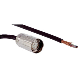 Cable sensor DOL, hembra M23 12P, abierto, Incremental, apant., 3m 12H PUR