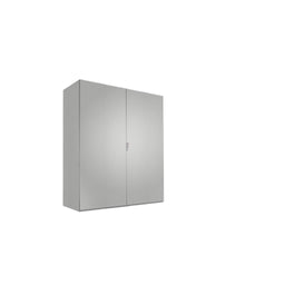 VX se armario individual 1800x2000x600 mm y doble puerta delantera