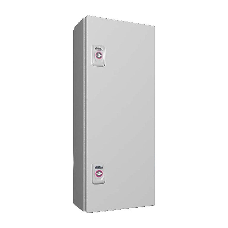 KX e-box, 200x500x120 mm, con puerta