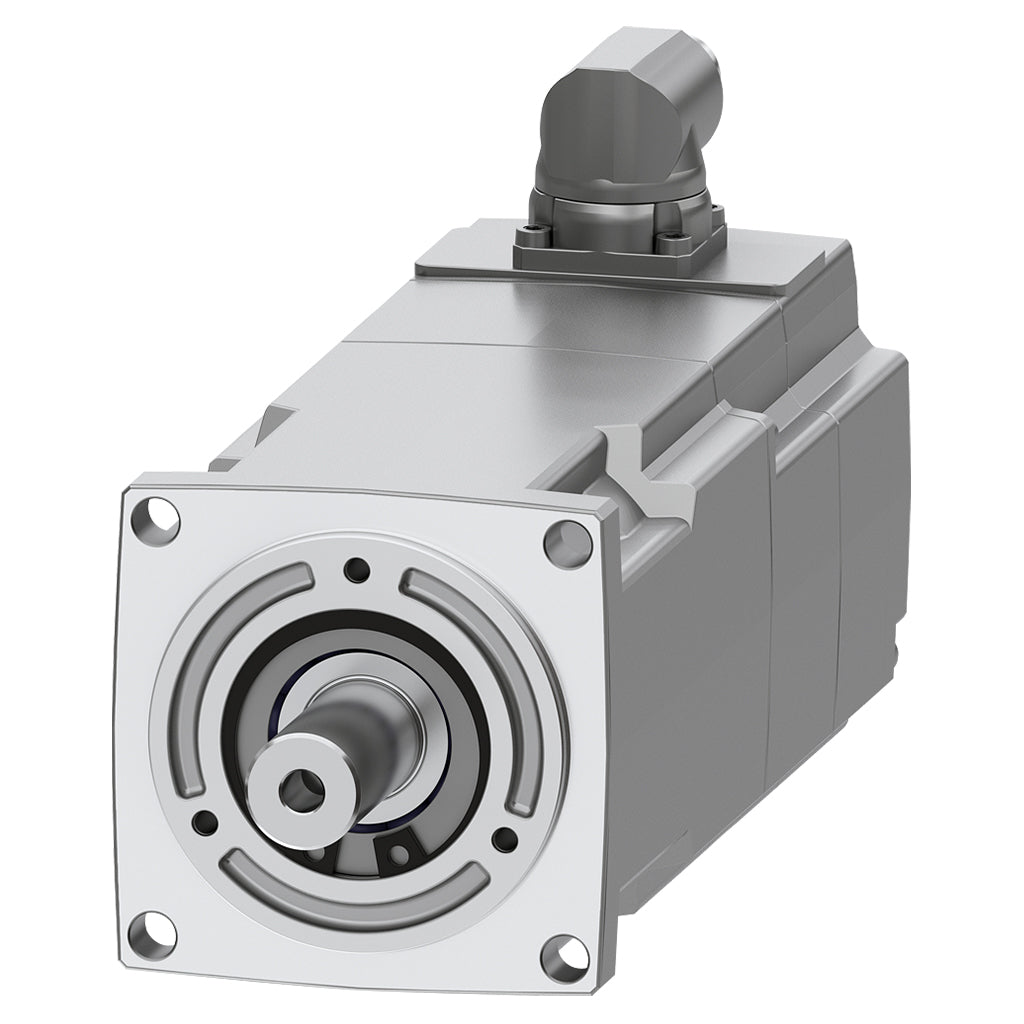 Motor S210 1FK2-CT, 1,27Nm, 0,4kW, 3000rpm, 240V, IP64, eje liso, con freno