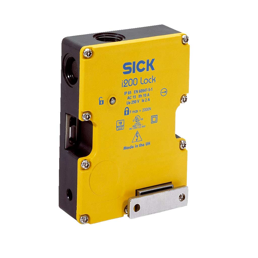 Interruptor seguridad i200 Lock, cc trabajo, El plastic