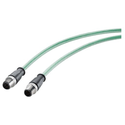 IE Robust connecting Cable M12 IP69, 1 m