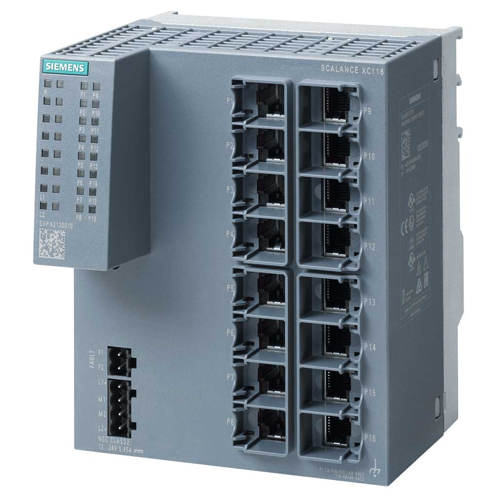 SCALANCE XC116