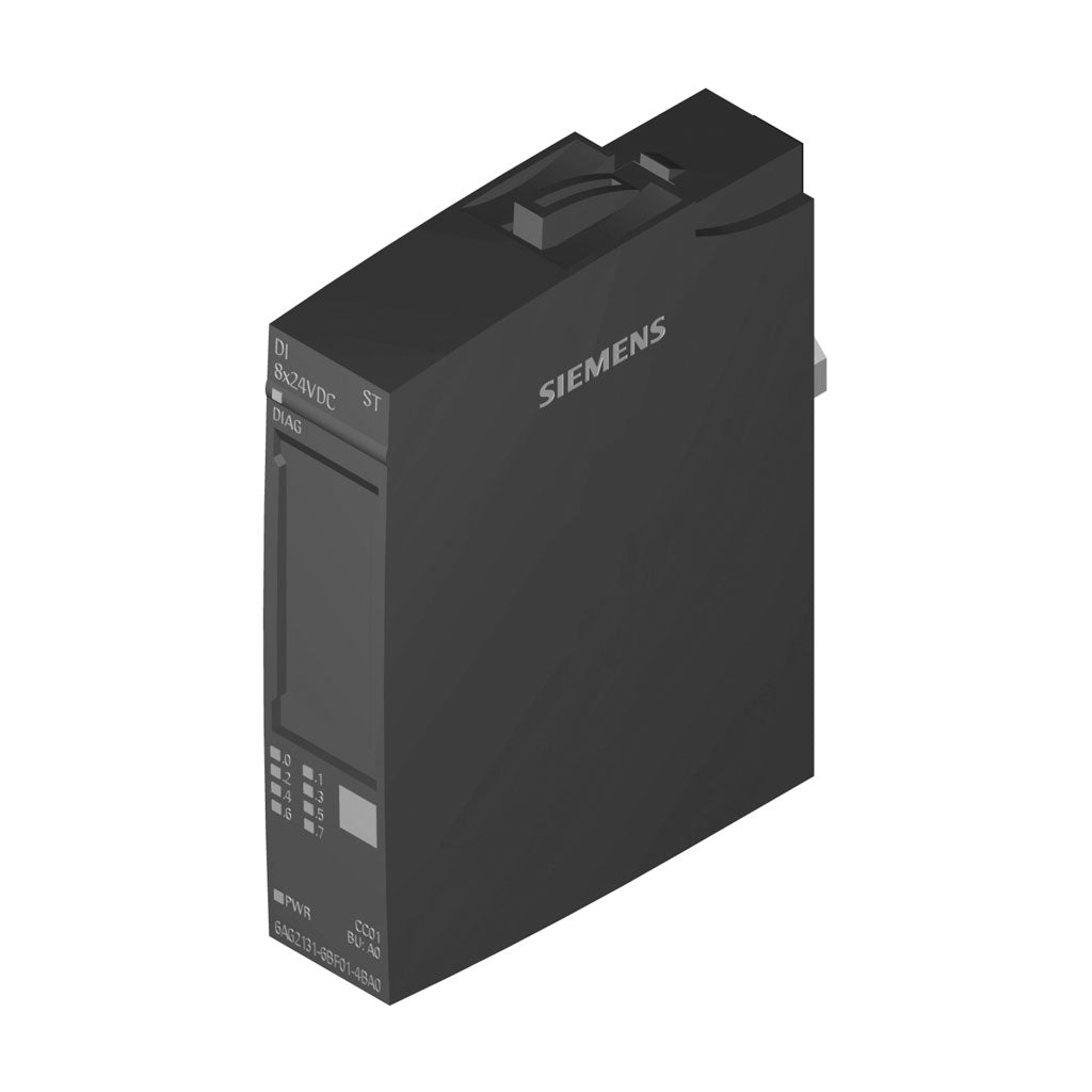 SIPLUS ET 200SP DQ 8X24VDC/0.5A TX RAIL
