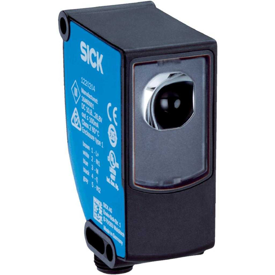 Sensor contraste KTS, LED blanco, 25mm, En contrafase:, M12 5P