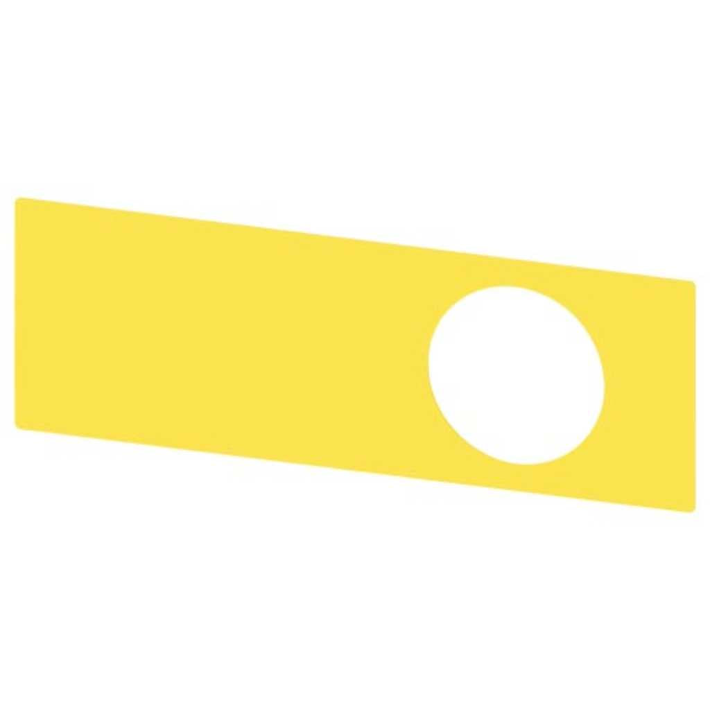 Cabeza seta 3SU, amarillo, seta