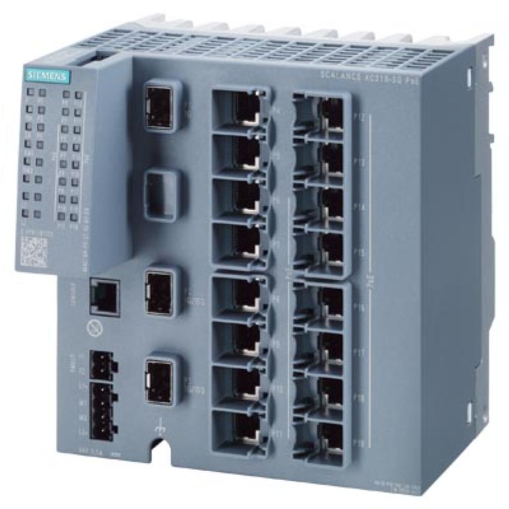 SCALANCE XC216-3G PoE (DC 54 V)