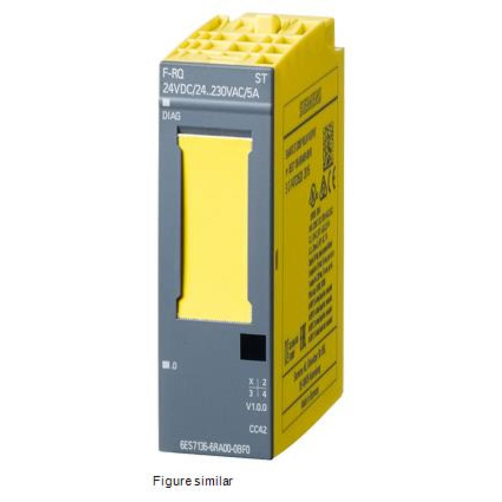 SIPLUS ET 200SP F-RQ 24VDC230VAC/5A RAIL