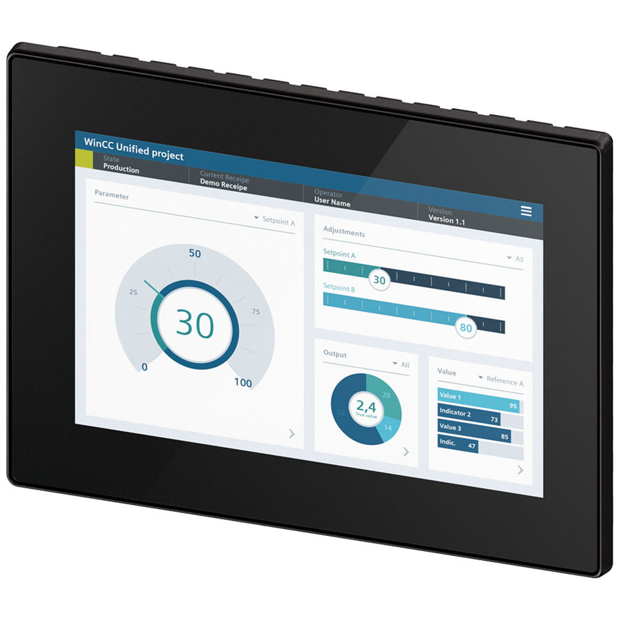 SIMATIC HMI MTP1000 Unified Comfort Neut