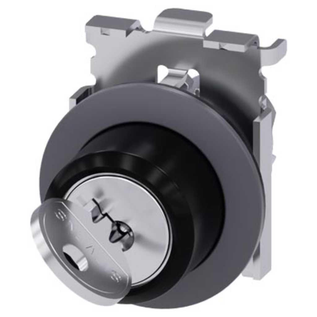 Cabeza llave 3SU, 30mm, metal, con llave