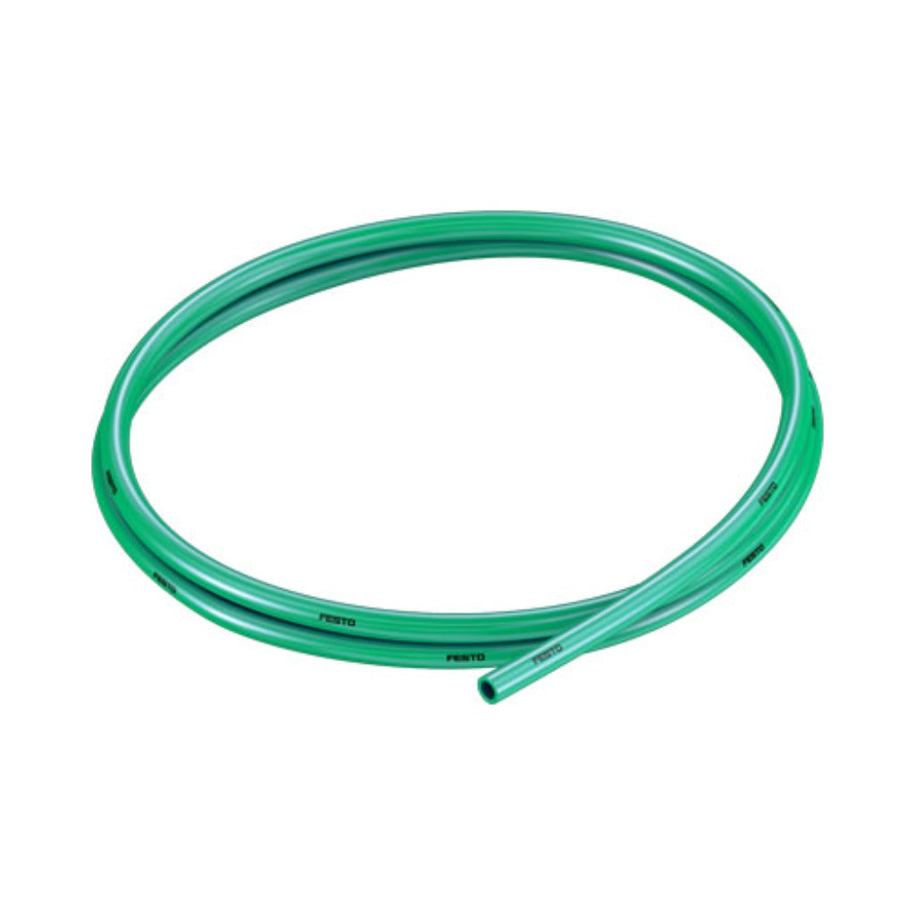 Tubo poliuretano PUN 6 mm, verde