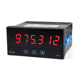 Indicador digital de panel + para señales de proceso +  85 a 265 Vac/dc