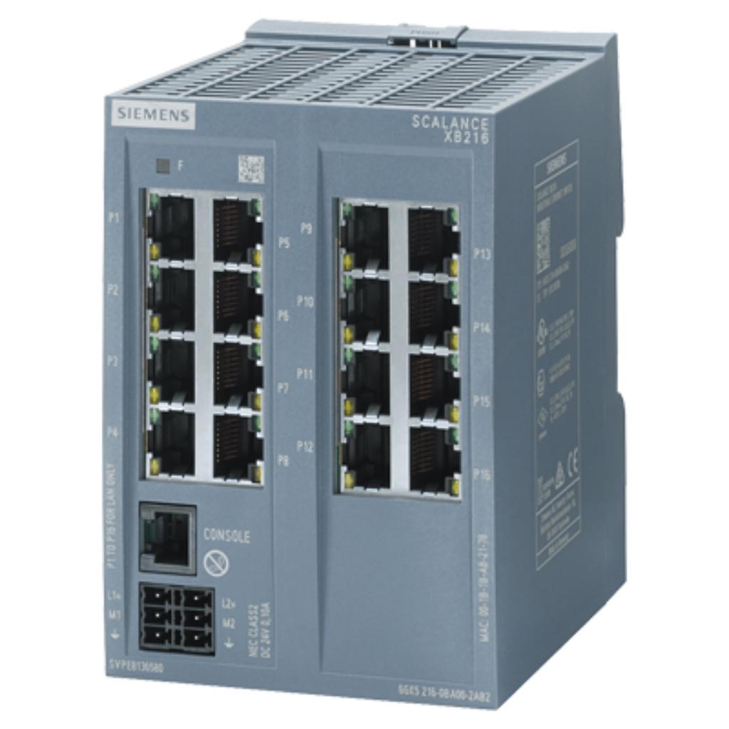 SCALANCE XB216 (E/IP)