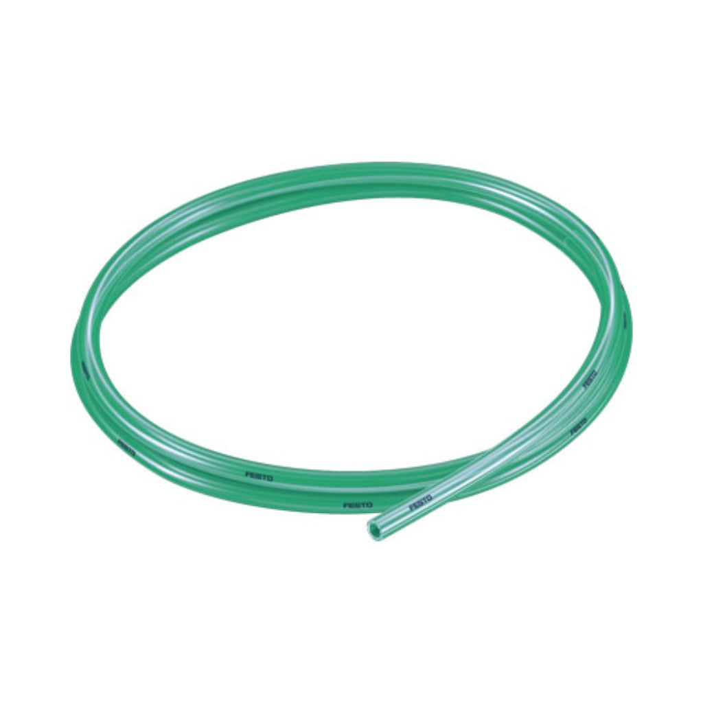 Tubo poliuretano PUN, tubo 6 mm, verde