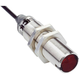 Barrera emisor-receptor GRSE18 LED, NPN, claro/oscuro, cable 4H 2m