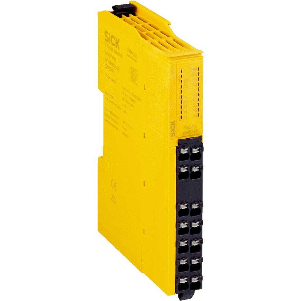 Relé seguridad ReLy, Unidad de evaluación, 2 Circuitos de dispa, 18mm